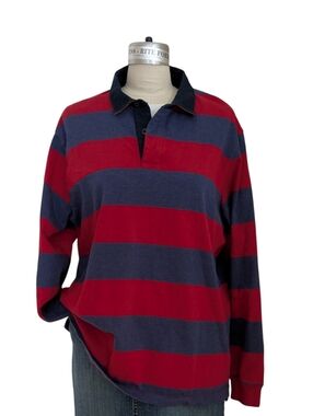 Vineyard Vines Striped Rugby Shirt Size XL